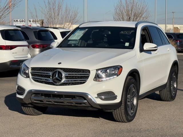 used 2018 Mercedes-Benz GLC 300 car, priced at $19,000