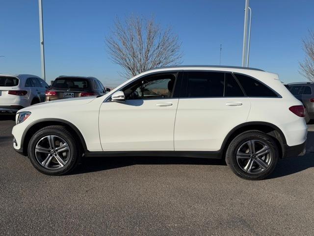 used 2018 Mercedes-Benz GLC 300 car, priced at $19,000