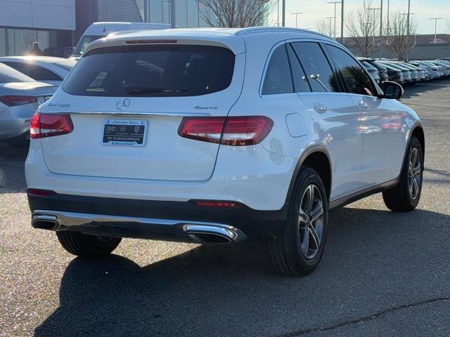 used 2018 Mercedes-Benz GLC 300 car, priced at $19,000