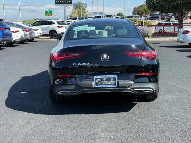 used 2025 Mercedes-Benz CLA 250 car, priced at $44,000
