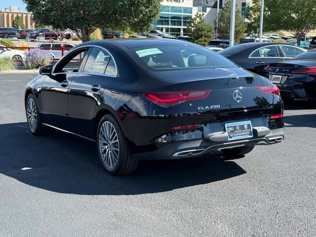 used 2025 Mercedes-Benz CLA 250 car, priced at $44,000
