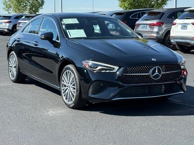 used 2025 Mercedes-Benz CLA 250 car, priced at $44,000