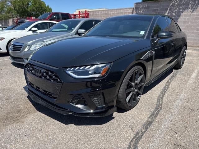 used 2023 Audi A4 car, priced at $32,000