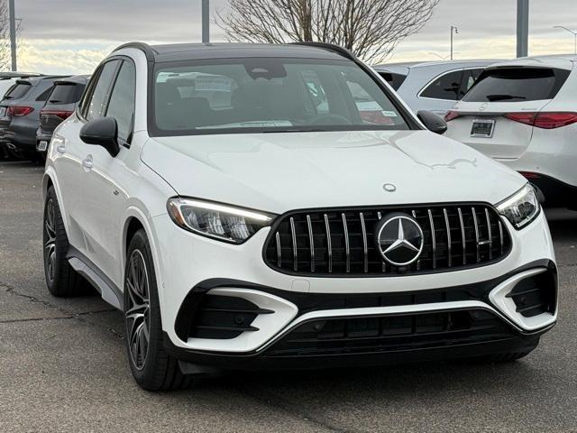 new 2025 Mercedes-Benz AMG GLC 43 car, priced at $71,150