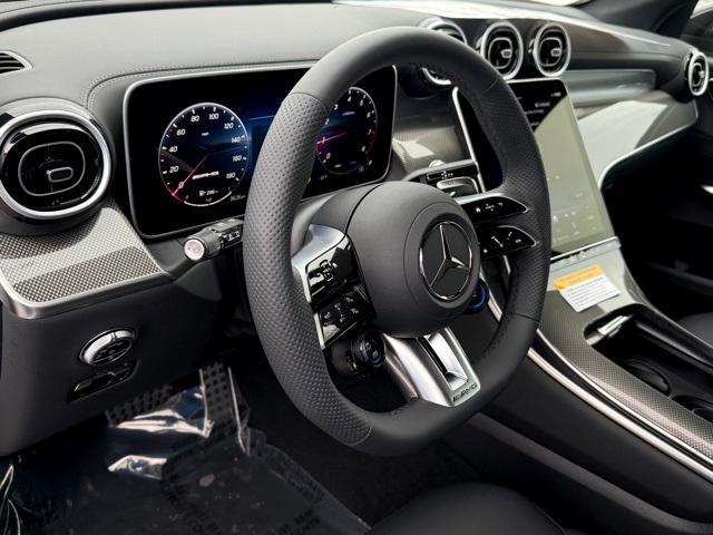 new 2025 Mercedes-Benz AMG GLC 43 car, priced at $71,150