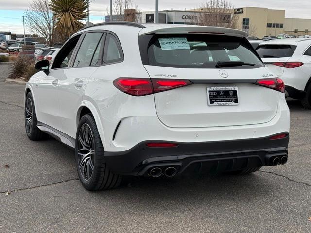 new 2025 Mercedes-Benz AMG GLC 43 car, priced at $71,150