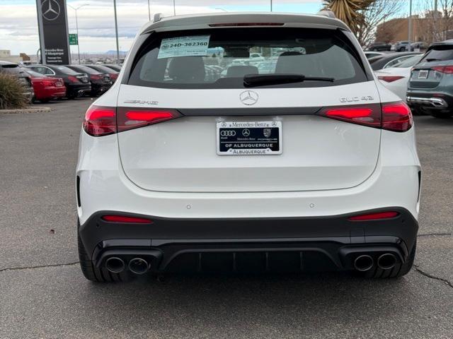 new 2025 Mercedes-Benz AMG GLC 43 car, priced at $71,150