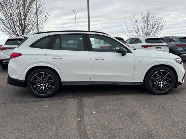 new 2025 Mercedes-Benz AMG GLC 43 car, priced at $71,150