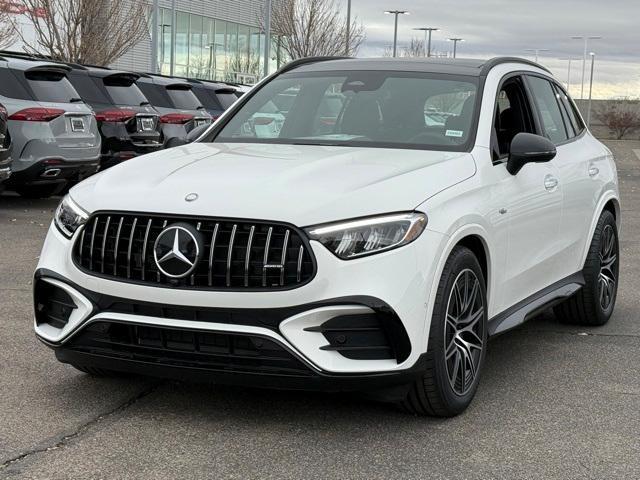 new 2025 Mercedes-Benz AMG GLC 43 car, priced at $71,150