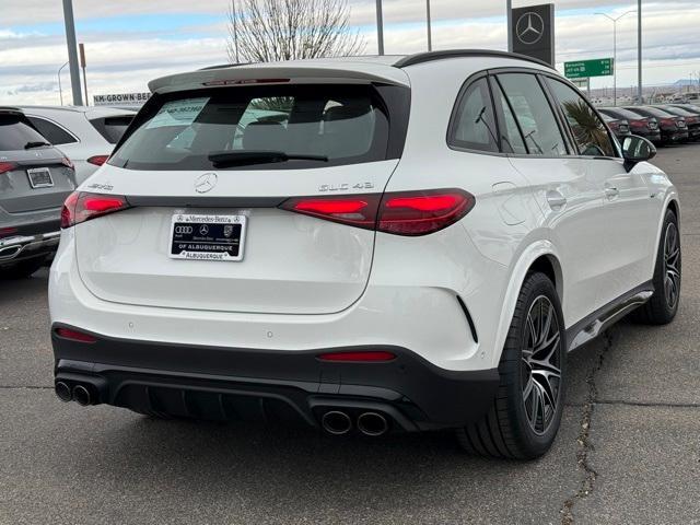 new 2025 Mercedes-Benz AMG GLC 43 car, priced at $71,150