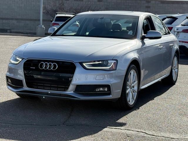 used 2015 Audi A4 car, priced at $16,889