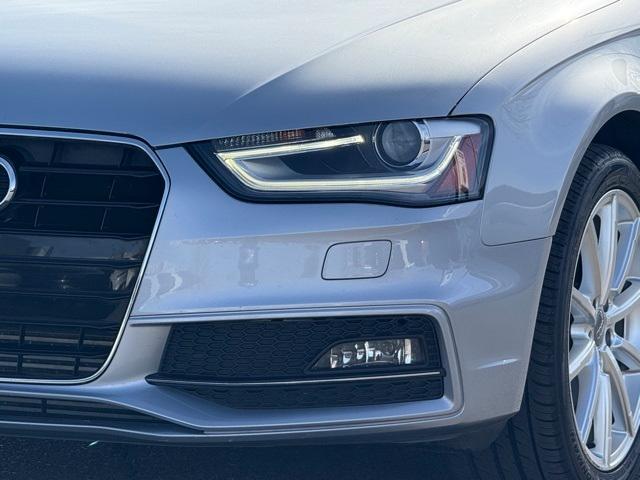 used 2015 Audi A4 car, priced at $18,000