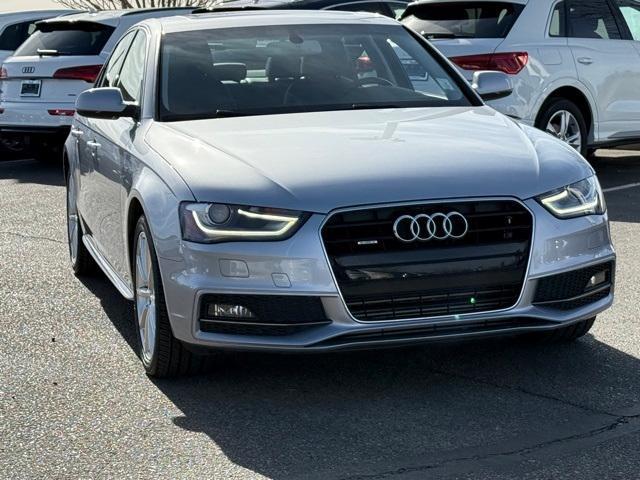 used 2015 Audi A4 car, priced at $16,889