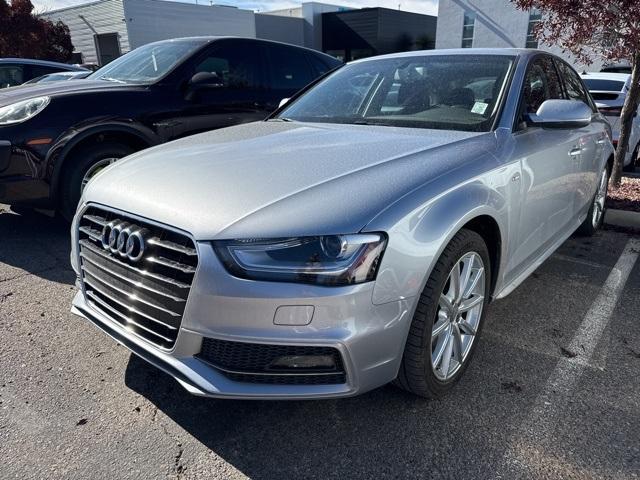 used 2015 Audi A4 car, priced at $18,000