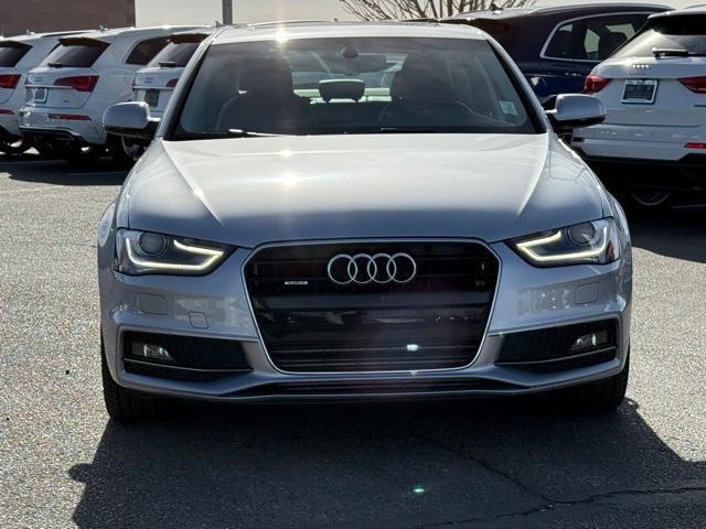 used 2015 Audi A4 car, priced at $16,889