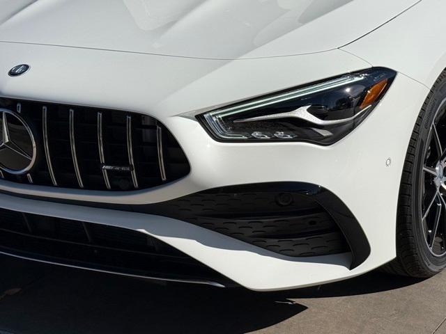 new 2025 Mercedes-Benz AMG CLA 35 car, priced at $57,285