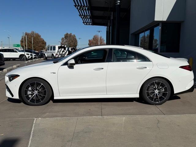 new 2025 Mercedes-Benz AMG CLA 35 car, priced at $57,285