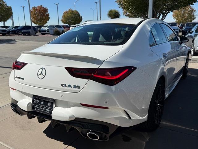 new 2025 Mercedes-Benz AMG CLA 35 car, priced at $57,285