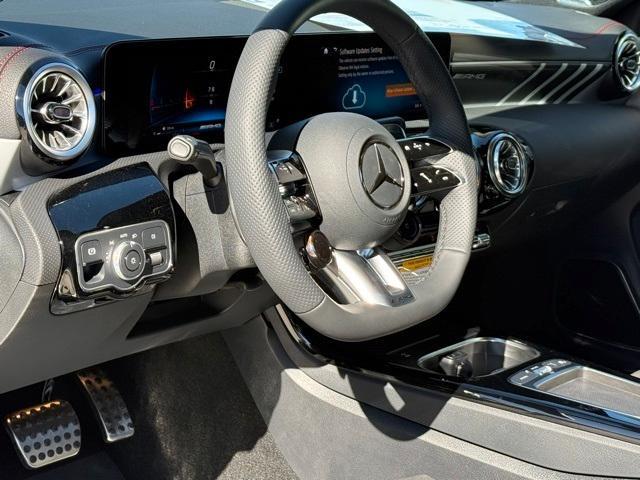 new 2025 Mercedes-Benz AMG CLA 35 car, priced at $57,285