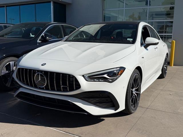 new 2025 Mercedes-Benz AMG CLA 35 car, priced at $57,285