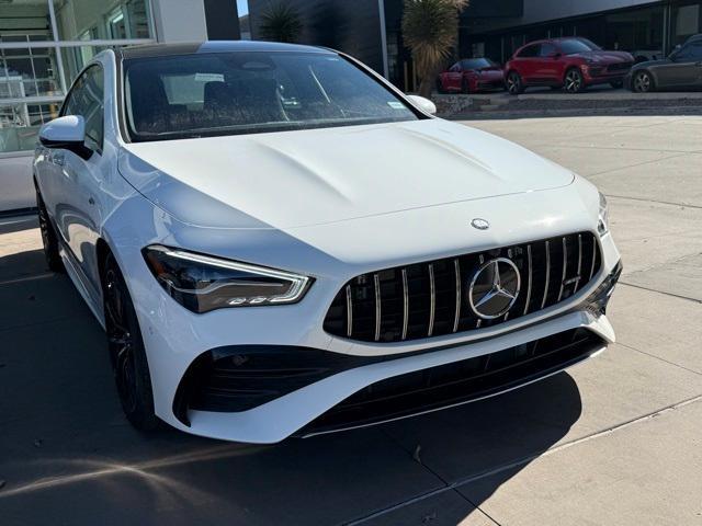 new 2025 Mercedes-Benz AMG CLA 35 car, priced at $57,285