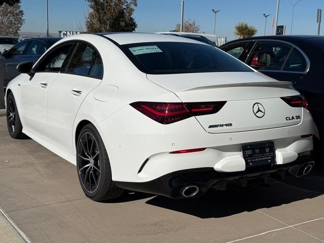 new 2025 Mercedes-Benz AMG CLA 35 car, priced at $57,285