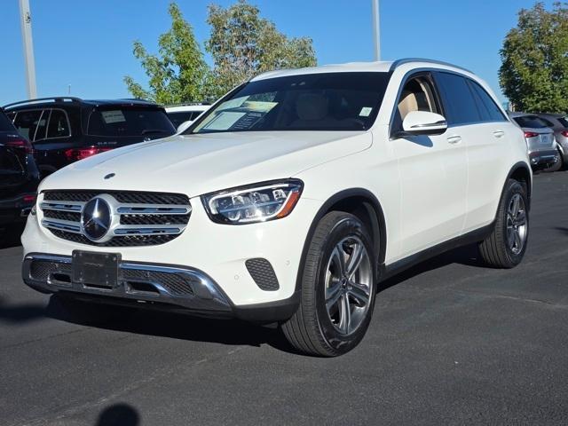 used 2022 Mercedes-Benz GLC 300 car, priced at $39,000