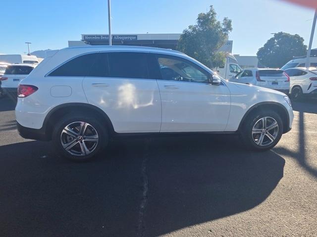 used 2022 Mercedes-Benz GLC 300 car, priced at $39,000