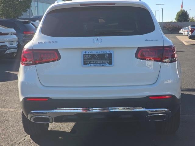 used 2022 Mercedes-Benz GLC 300 car, priced at $39,000