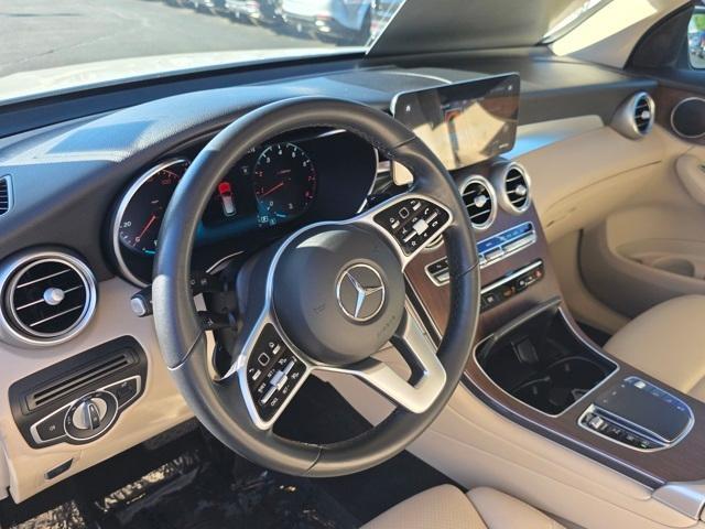 used 2022 Mercedes-Benz GLC 300 car, priced at $39,000