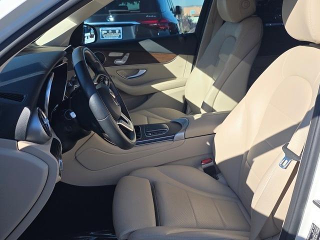 used 2022 Mercedes-Benz GLC 300 car, priced at $39,000