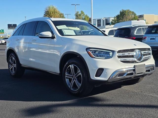 used 2022 Mercedes-Benz GLC 300 car, priced at $39,000
