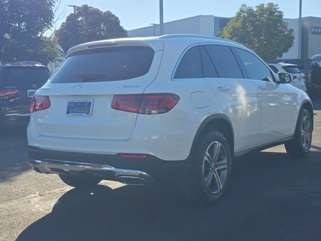 used 2022 Mercedes-Benz GLC 300 car, priced at $39,000