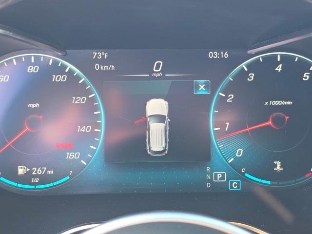 used 2022 Mercedes-Benz GLC 300 car, priced at $39,000