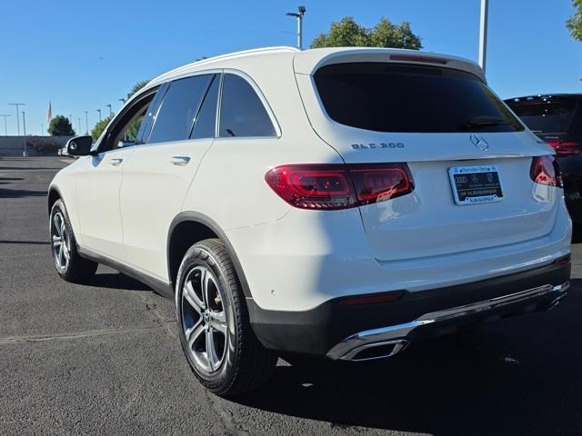 used 2022 Mercedes-Benz GLC 300 car, priced at $39,000