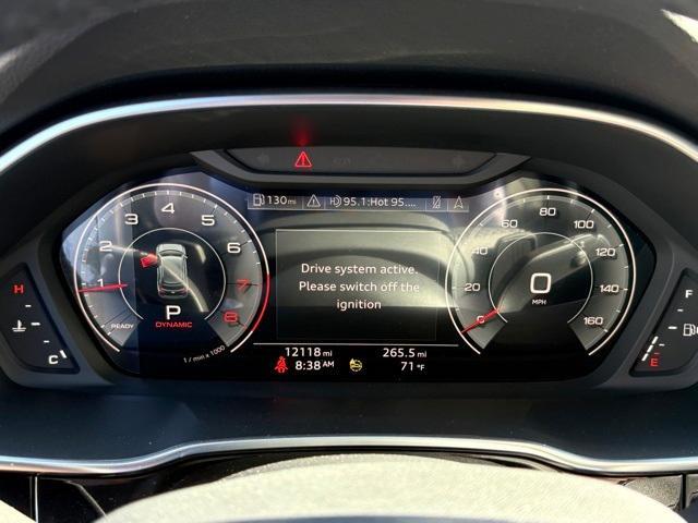 used 2024 Audi Q3 car, priced at $44,000