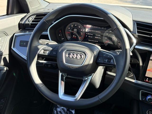 used 2024 Audi Q3 car, priced at $44,000