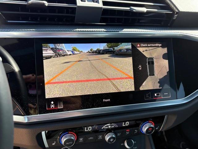 used 2024 Audi Q3 car, priced at $44,000