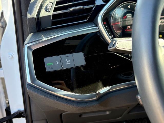 used 2024 Audi Q3 car, priced at $44,000