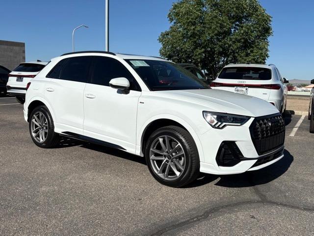 used 2024 Audi Q3 car, priced at $44,000