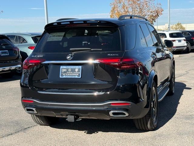 new 2024 Mercedes-Benz GLE 450 car, priced at $85,630