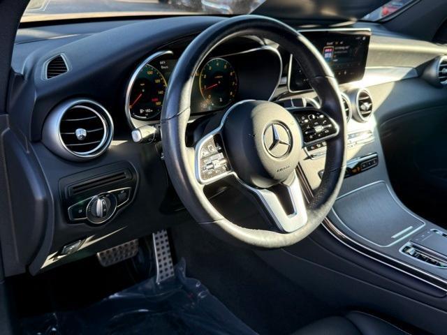 used 2022 Mercedes-Benz GLC 300 car, priced at $32,994