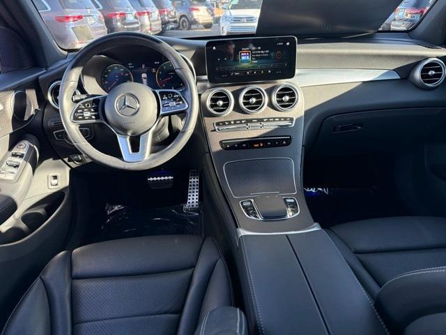 used 2022 Mercedes-Benz GLC 300 car, priced at $32,994