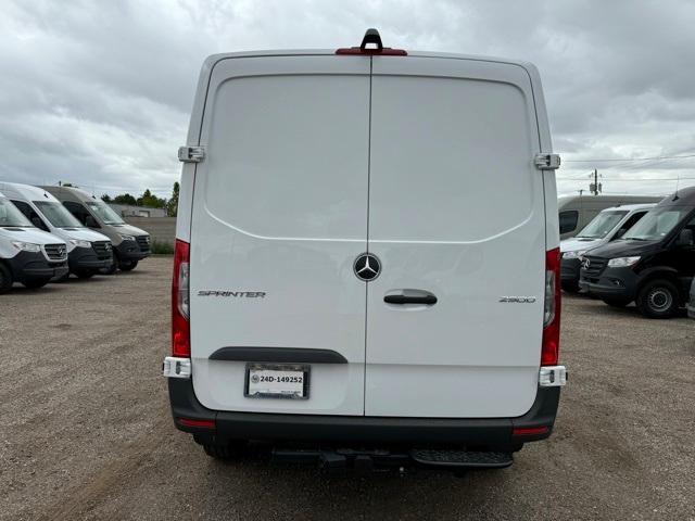 new 2024 Mercedes-Benz Sprinter 2500 car, priced at $55,348