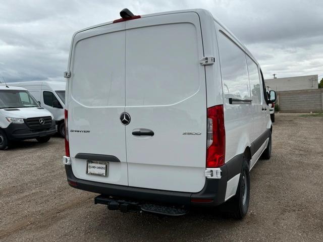 new 2024 Mercedes-Benz Sprinter 2500 car, priced at $55,348