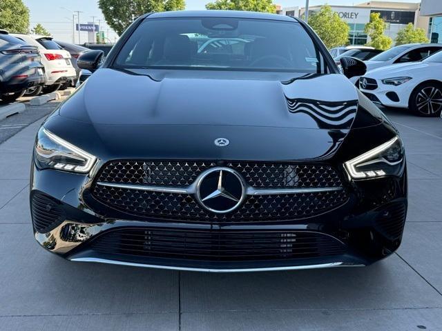 new 2025 Mercedes-Benz CLA 250 car, priced at $47,965