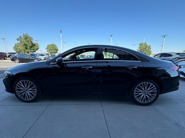 new 2025 Mercedes-Benz CLA 250 car, priced at $47,965