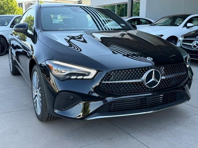 new 2025 Mercedes-Benz CLA 250 car, priced at $47,965