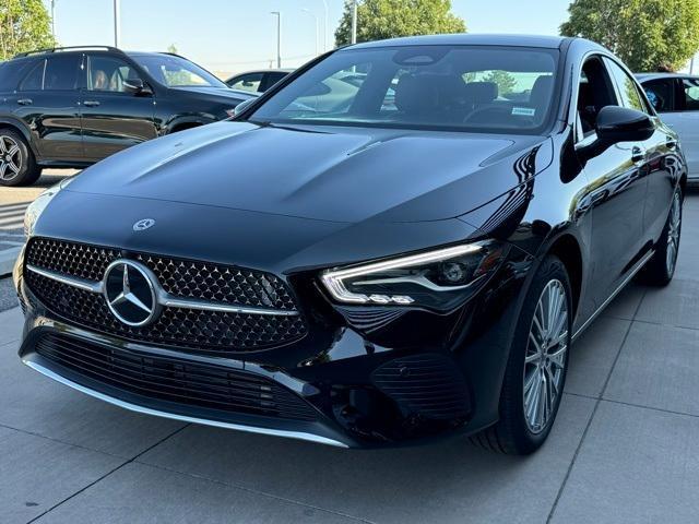 new 2025 Mercedes-Benz CLA 250 car, priced at $47,965