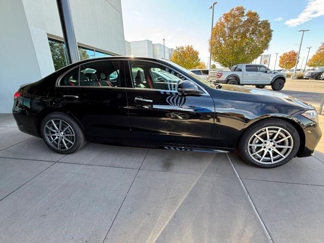 new 2025 Mercedes-Benz AMG C 43 car, priced at $64,650